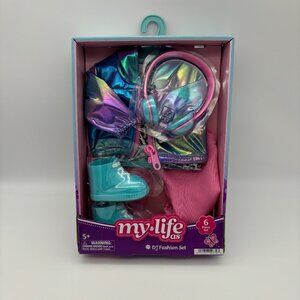 My Life As DJ Fashion Set for 18-inch Doll, 6 Pieces Included
